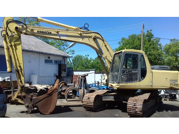 Escavadora de rastos KOMATSU PC210