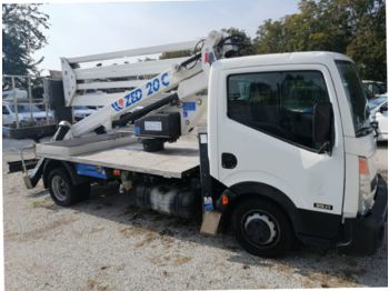 Caminhão com plataforma aérea CTE ZED 20 C Nissan CABSTAR: foto 1