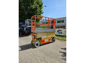 Plataforma de Tijera/ Plataforma de tesoura JLG