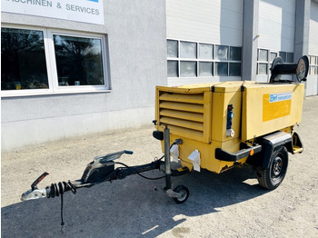 Compressor de ar Atlas Copco XAS 66DDG (3953): foto 5