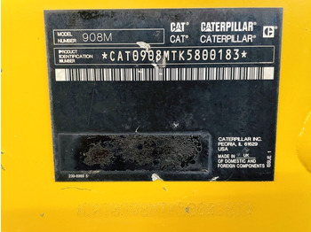 Pá carregadora de rodas Caterpillar 908M (3927): foto 3 Pá carregadora de rodas Caterpillar 908M (3927): foto 3