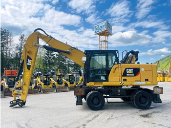 Escavadeira de rodas CATERPILLAR MH3022
