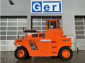 Compactador de pneus HAMM