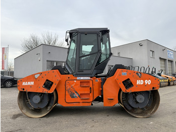 Compactador de asfalto HAMM