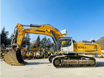 Escavadora de rastos LIEBHERR