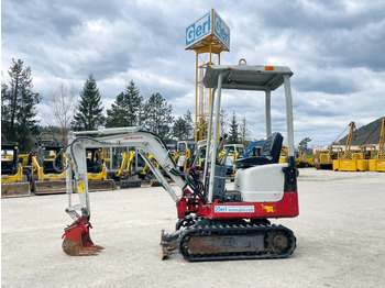 Mini escavadeira TAKEUCHI