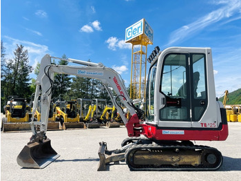 Mini escavadeira TAKEUCHI TB125