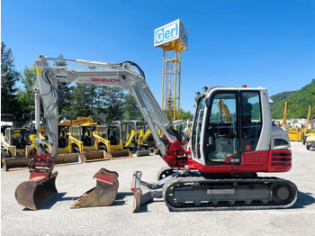 Mini escavadeira TAKEUCHI