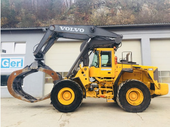 Pá carregadora de rodas VOLVO L180D