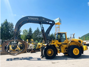 Pá carregadora de rodas VOLVO L180G
