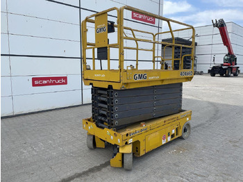 Plataforma de Tijera/ Plataforma de tesoura GMG