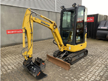 Mini escavadeira KOMATSU PC16