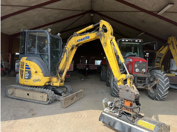 Mini escavadeira KOMATSU