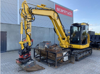 Mini escavadeira KOMATSU PC88