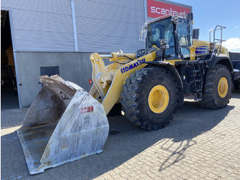 Pá carregadora de rodas KOMATSU WA475
