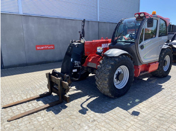 Empilhador telescópico MANITOU MLT 840-145 PS