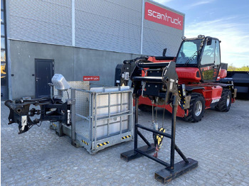 Empilhador telescópico MANITOU MRT 2145