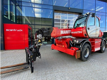Empilhador telescópico MANITOU MRT 2550