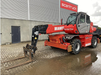 Empilhador telescópico MANITOU MRT 2550