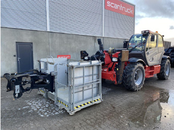 Empilhador telescópico MANITOU MT 1440