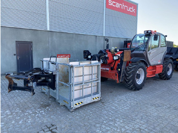Empilhador telescópico MANITOU MT 1440