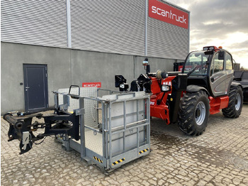 Empilhador telescópico MANITOU MT 1440