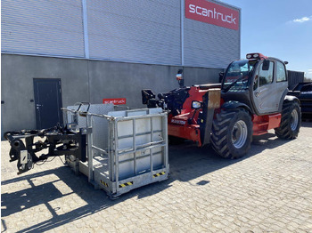 Empilhador telescópico MANITOU MT 1840 A