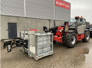 Empilhador telescópico MANITOU MT 1840 A