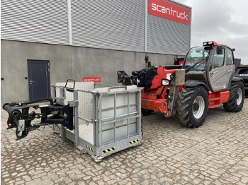 Empilhador telescópico MANITOU MT 1840 A