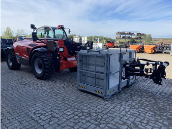 Empilhador telescópico Manitou MT1840A ST4: foto 5