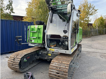 Guindaste sobre esteiras SENNEBOGEN