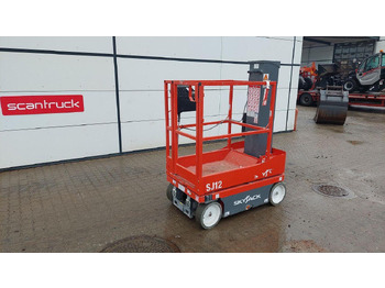 Plataforma de mastro vertical SKYJACK