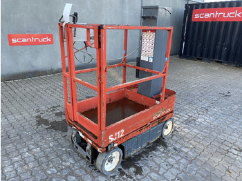 Plataforma de mastro vertical SKYJACK