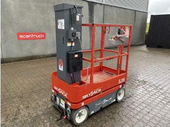 Plataforma de mastro vertical SKYJACK