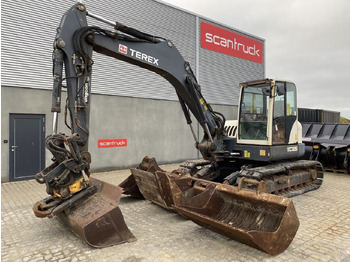 Escavadora de rastos TEREX
