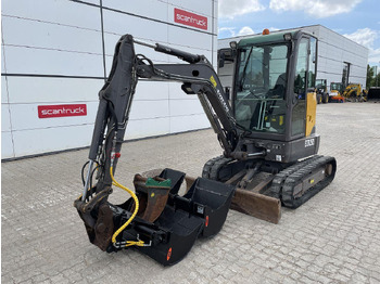Mini escavadeira VOLVO ECR25