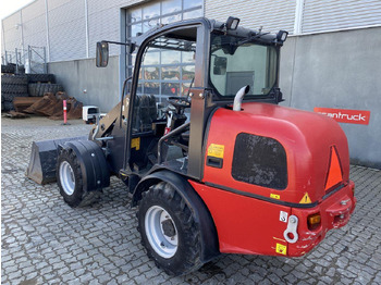 Carregadora articulada Weidemann 2070: foto 2