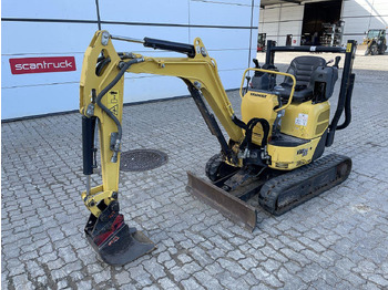Mini escavadeira YANMAR