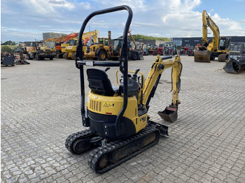 Mini escavadeira Yanmar VIO12: foto 4