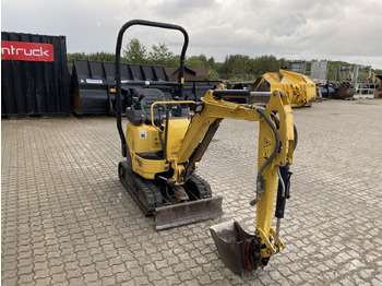 Mini escavadeira Yanmar VIO12: foto 5