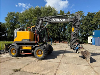 Escavadeira de rodas Volvo EWR 150 E: foto 2 Escavadeira de rodas Volvo EWR 150 E: foto 2