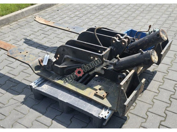 Equipamento TUZ, przedni podnośnik, Same Titan 190: foto 3