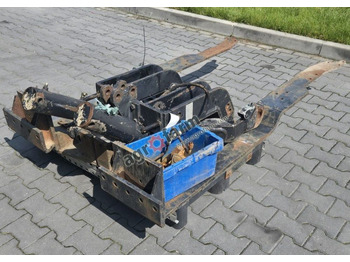 Equipamento TUZ, przedni podnośnik, Same Titan 190: foto 2
