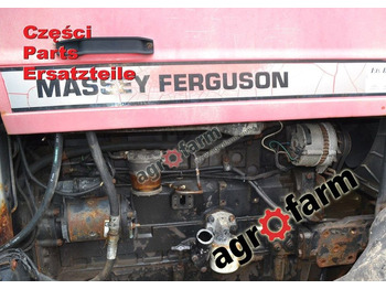 Caixa de velocidade Massey Ferguson 3115 części, skrzynia biegów, oś: foto 4