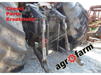 Peça de reposição Case MX 240 części, skrzynia biegów, silnik: foto 3