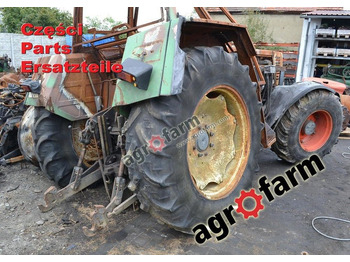 Peça de reposição Fendt 311 części, skrzynia biegów, most przedni: foto 2