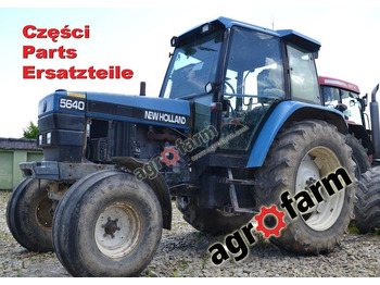 Peça de reposição Ford 5640 części, skrzynia biegów, silnik, most: foto 2
