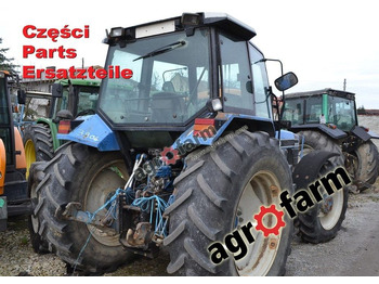 Peça de reposição Ford 8240 części, skrzynia biegów, silnik, most: foto 3