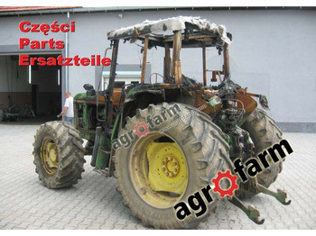Peça de reposição John Deere 6300 części, skrzynia biegów, silnik: foto 3