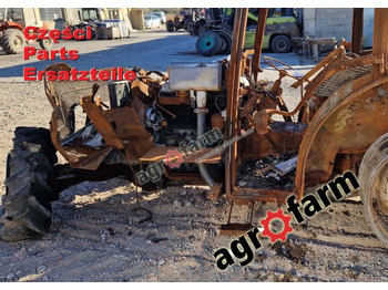 Peça de reposição New Holland TNF70 części, skrzynia biegów, silnik: foto 4